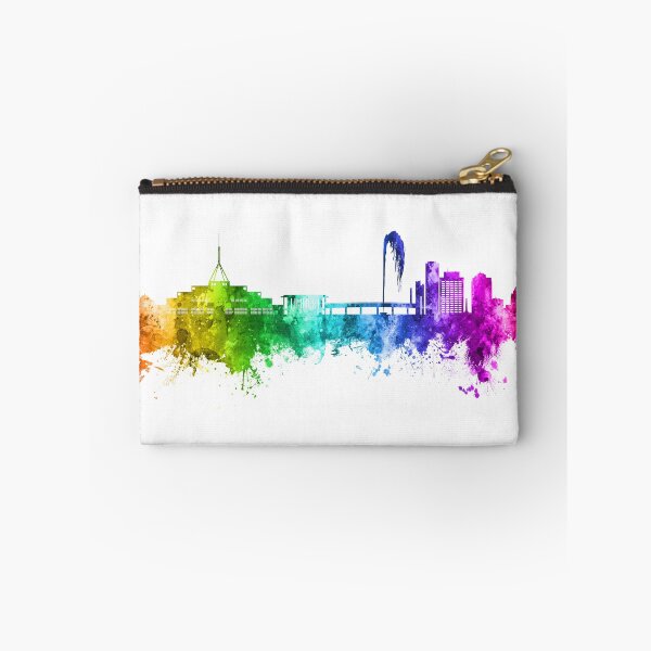 Item preview, Canberra Australia Skyline designed and sold by ArtPrints.