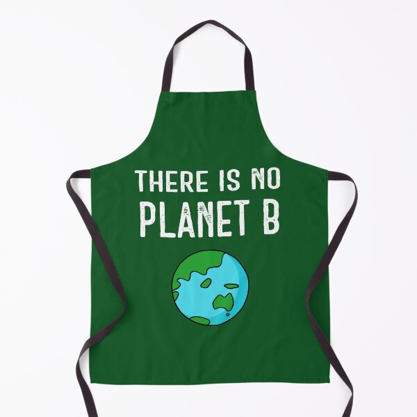 Item preview, There Is No Planet B (Vivid) – White on Dark Green designed and sold by ImperfectLife.