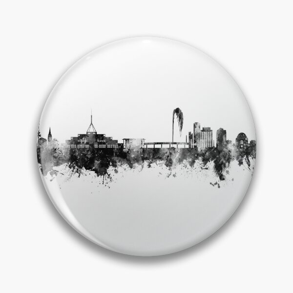 Item preview, Canberra Australia Skyline designed and sold by ArtPrints.