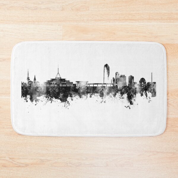 Item preview, Canberra Australia Skyline designed and sold by ArtPrints.