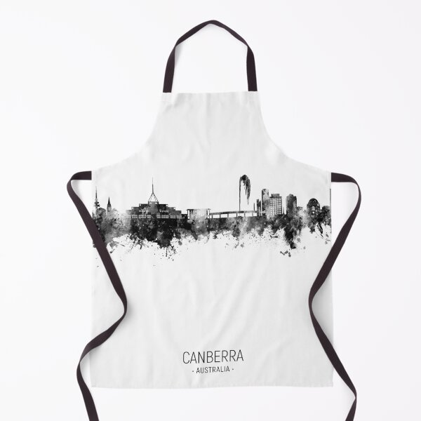 Item preview, Canberra Australia Skyline designed and sold by ArtPrints.