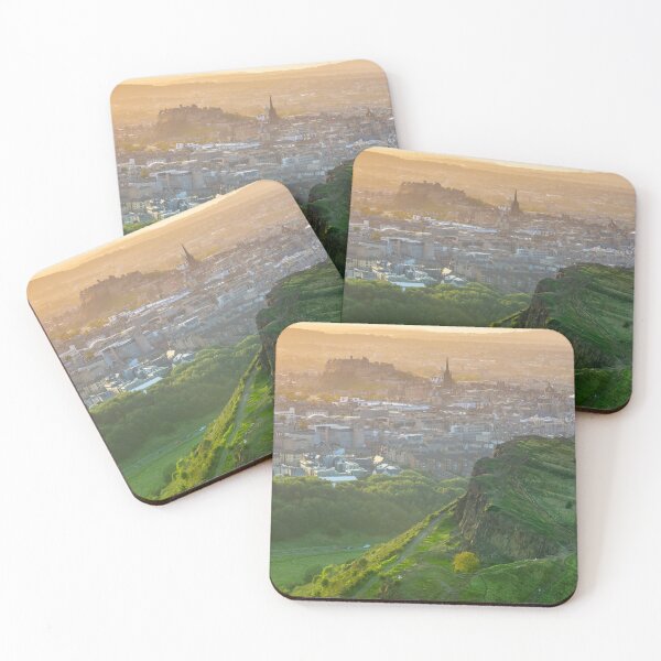 Item preview, Edinburgh Castle On A Summer's Evening designed and sold by mrdoomits.