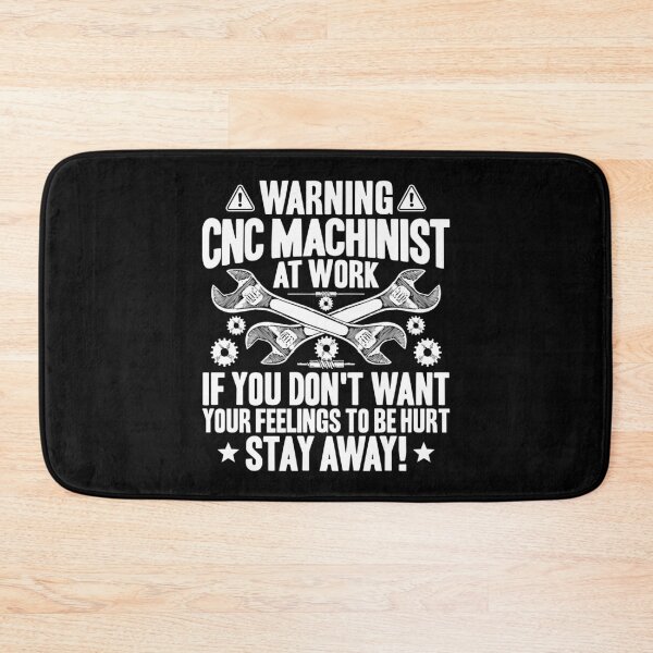 Item preview, CNC Machinist CNC Operator CNC Machine Gift designed and sold by Krautshirts.