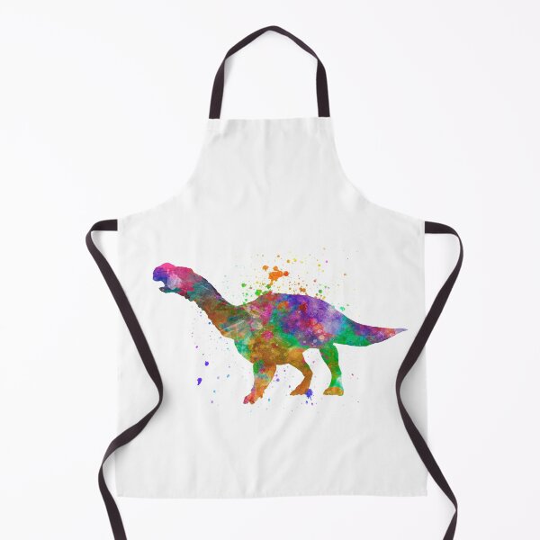 Item preview, muttaburrasaurus dinosaur in watercolor designed and sold by paulrommer.