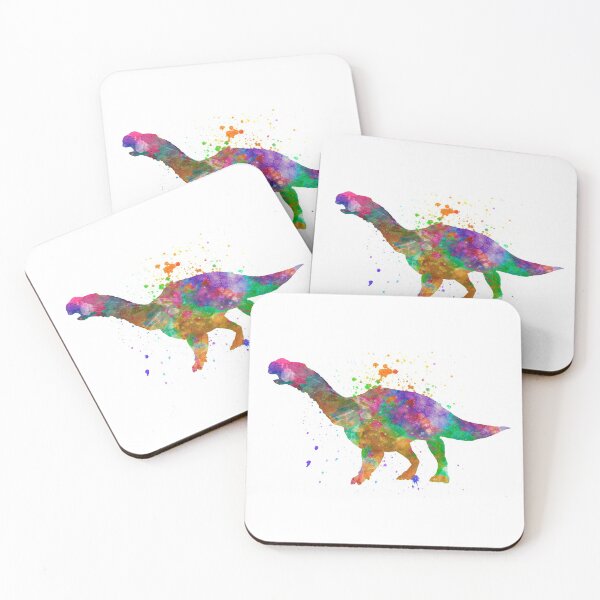 Item preview, muttaburrasaurus dinosaur in watercolor designed and sold by paulrommer.