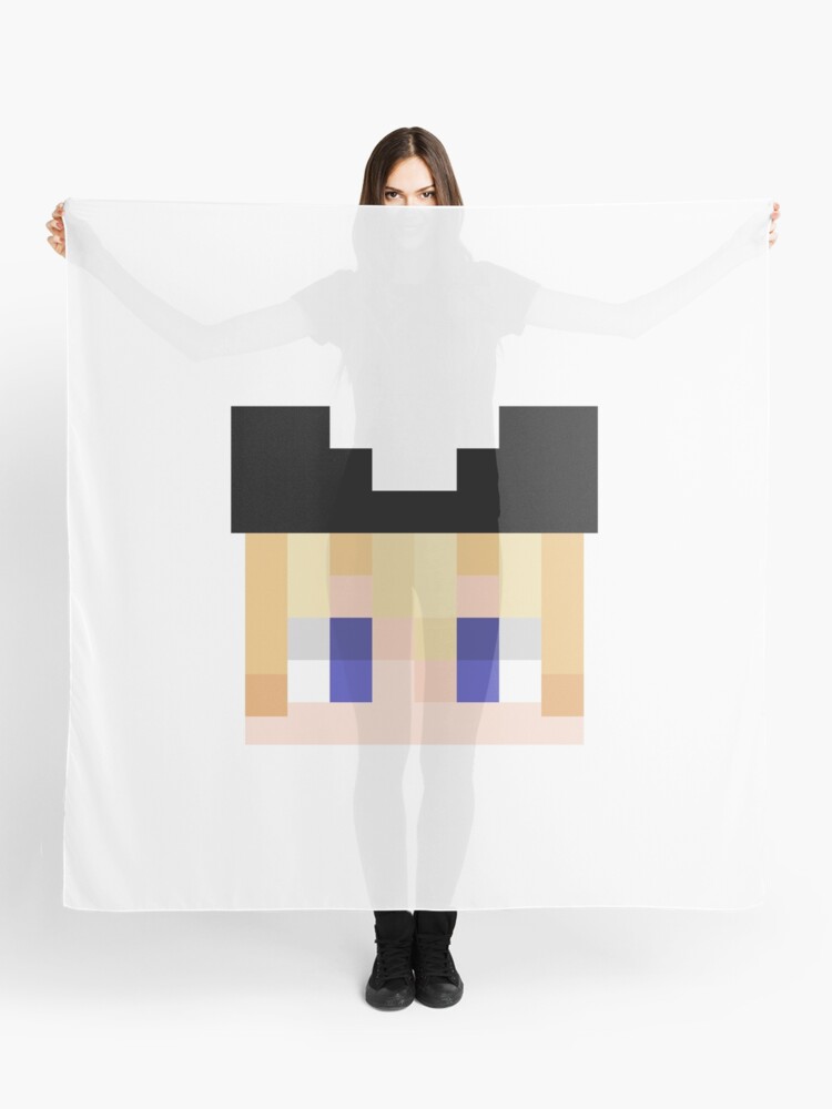 Tubbo Dream Smp War Skin Scarf By Endere Redbubble