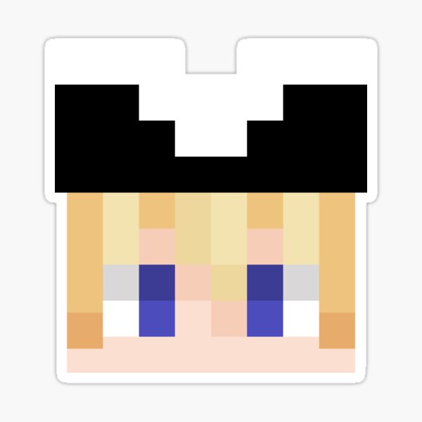 Tubbo Dream Smp War Skin Sticker For Sale By Endere Redbubble