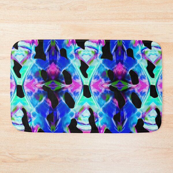 Item preview, Fractal, psychedelic, teal , abstracto , psychedelic Arte Abstracto, abstract art design designed and sold by Adri Barnard.
