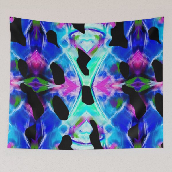 Item preview, Fractal, psychedelic, teal , abstracto , psychedelic Arte Abstracto, abstract art design designed and sold by Adri Barnard.