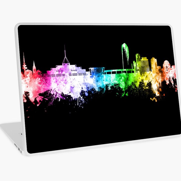 Item preview, Canberra Australia Skyline designed and sold by ArtPrints.