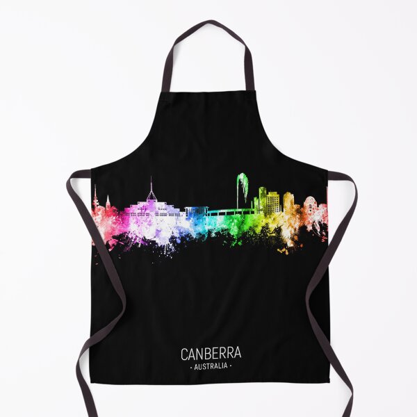 Item preview, Canberra Australia Skyline designed and sold by ArtPrints.