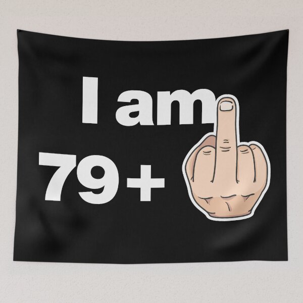 Item preview, 80th Funny and Happy Birthday Eighty designed and sold by elhefe.