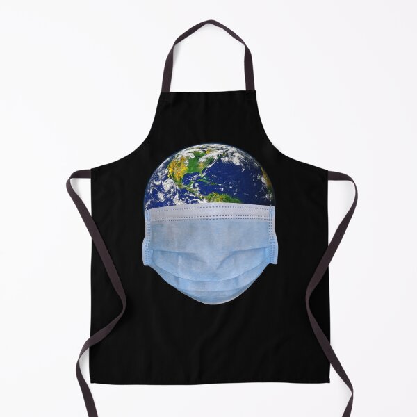 Item preview, World Wearing a Face Mask designed and sold by MarkUK97.