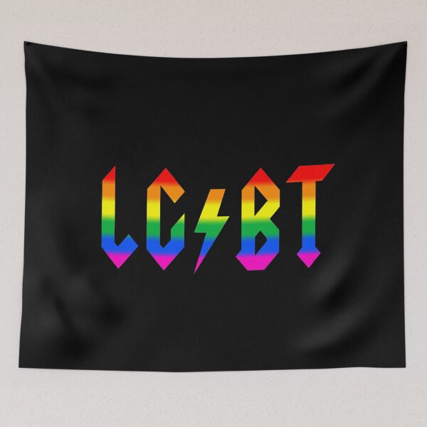Item preview, LGBT ACDC designed and sold by autoboxdesign.
