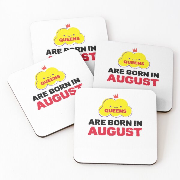 Item preview, Cute Queens Are Born In August designed and sold by YourEssentials.