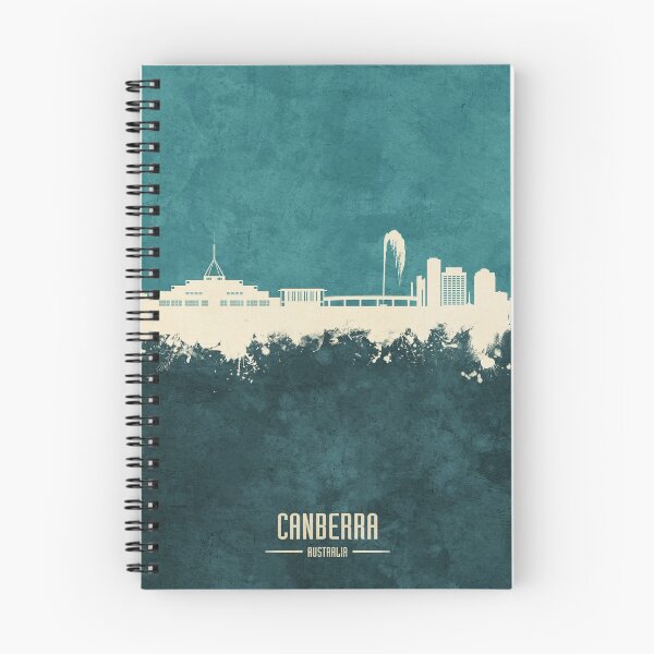 Item preview, Canberra Australia Skyline designed and sold by ArtPrints.