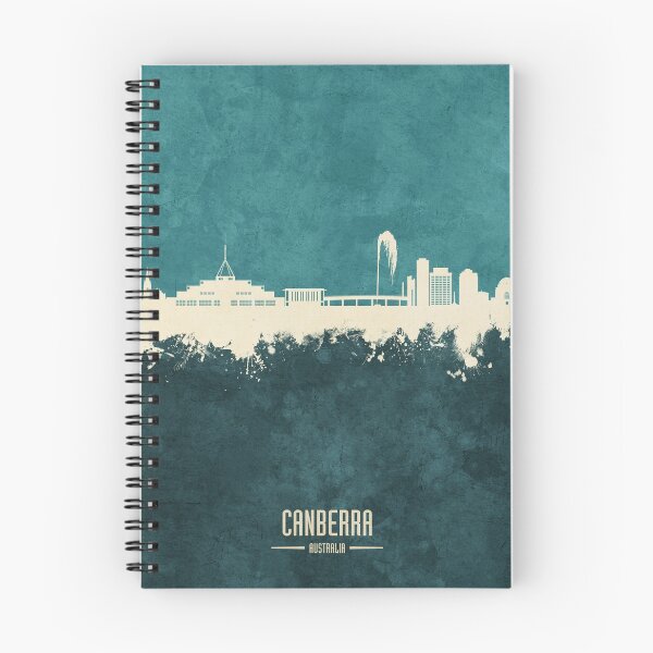 Item preview, Canberra Australia Skyline designed and sold by ArtPrints.