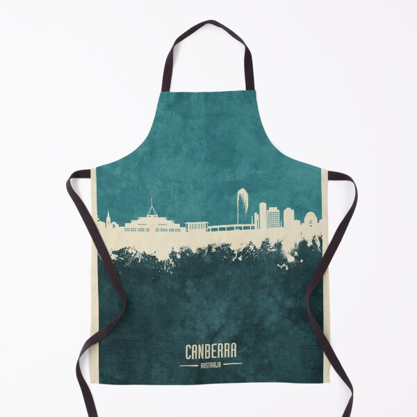 Item preview, Canberra Australia Skyline designed and sold by ArtPrints.