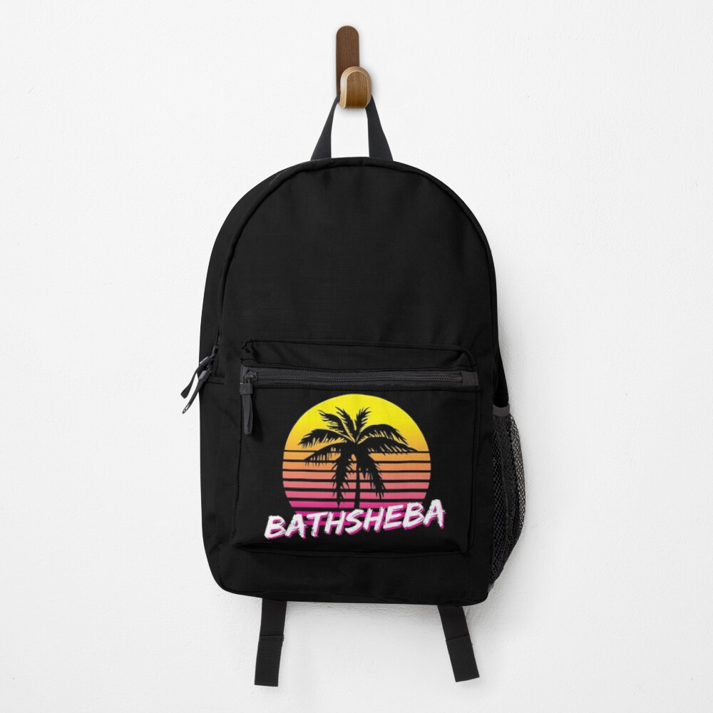 Vista previa del artículo con la obra «Mochila», diseñado y vendido por B-RAD-Designs.