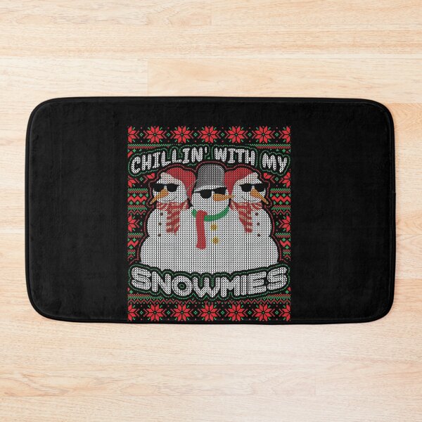 Artikelvorschau, Chillin mit meinem Snowmies Weihnachtspyjama entworfen und verkauft von Hananiah Merch.