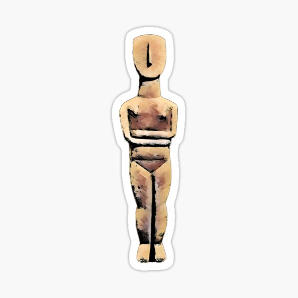 Item preview, Cycladic Figure designed and sold by DotorEaon.