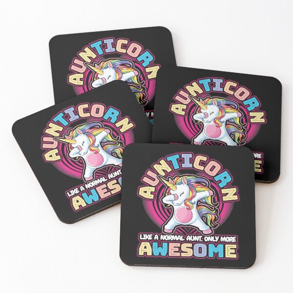 Item preview, Aunticorn like a normal Aunt Dabbing Unicorn designed and sold by Hananiah Merch.