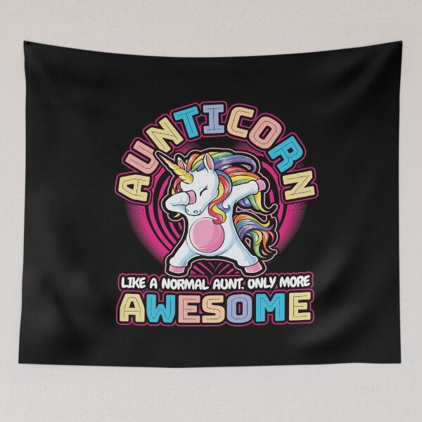 Item preview, Aunticorn like a normal Aunt Dabbing Unicorn designed and sold by Hananiah Merch.