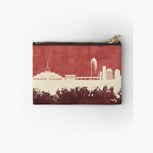 Artikelvorschau, Canberra Australia Skyline entworfen und verkauft von ArtPrints.