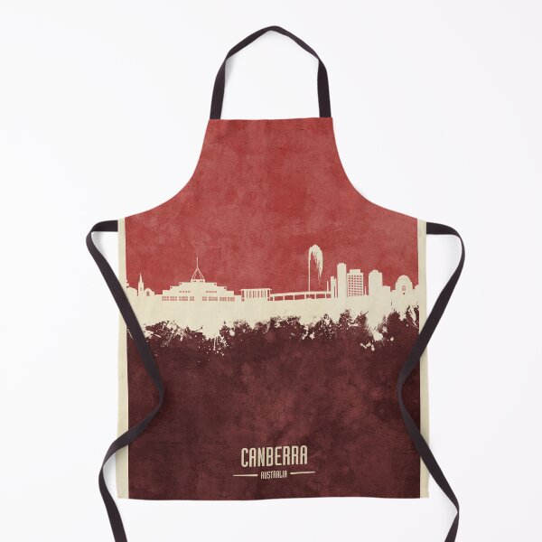 Item preview, Canberra Australia Skyline designed and sold by ArtPrints.