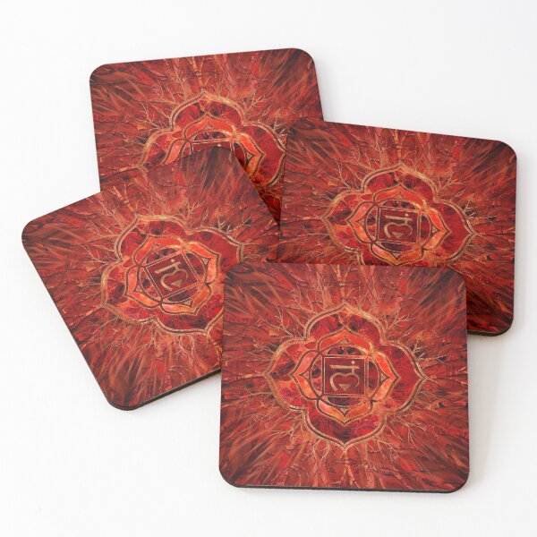 Item preview, Root chakra - Muladhara  designed and sold by k9printart.