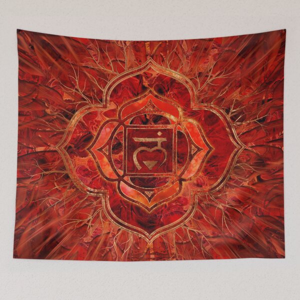 Item preview, Root chakra - Muladhara  designed and sold by k9printart.