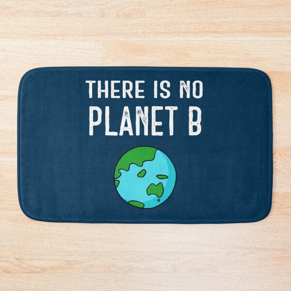 Item preview, There Is No Planet B (Vivid) – White on Dark Blue designed and sold by ImperfectLife.