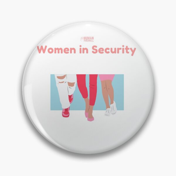Item preview, Women in Security (Together) designed and sold by Humanfirewall.