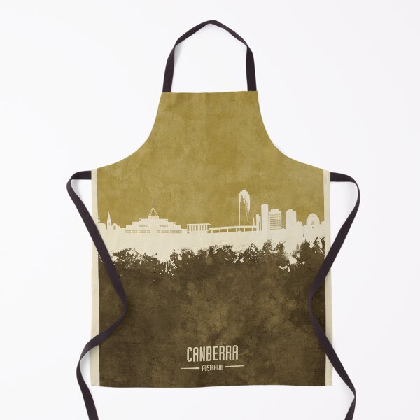 Item preview, Canberra Australia Skyline designed and sold by ArtPrints.