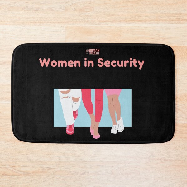 Item preview, Women in Security (Together) designed and sold by Humanfirewall.