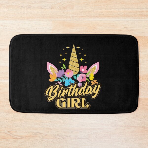 Item preview, Birthday Girl Unicorn designed and sold by Hananiah Merch.