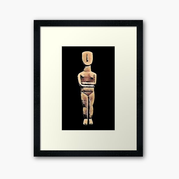 Item preview, Cycladic Figure designed and sold by DotorEaon.