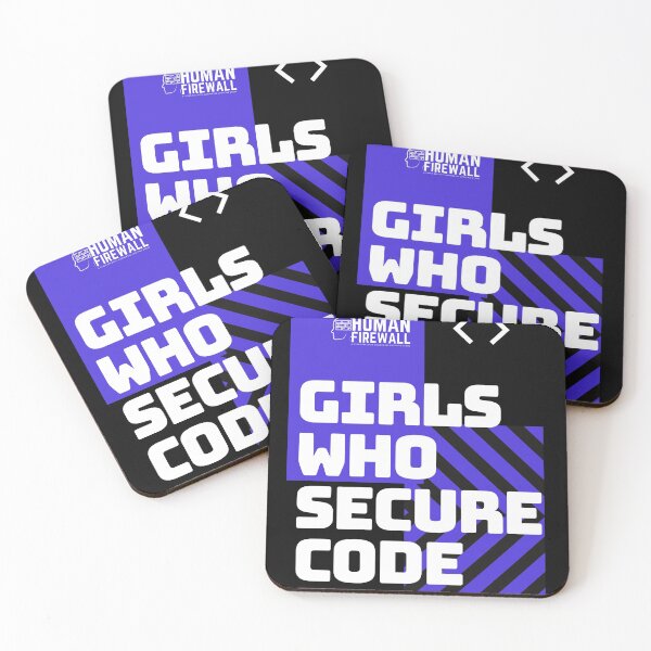 Item preview, Girls Who Secure Code designed and sold by Humanfirewall.