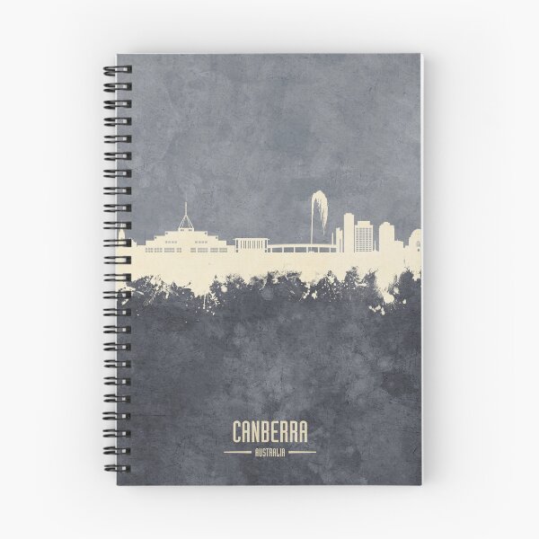 Item preview, Canberra Australia Skyline designed and sold by ArtPrints.
