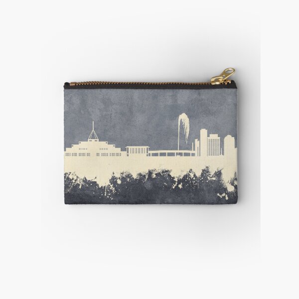 Item preview, Canberra Australia Skyline designed and sold by ArtPrints.