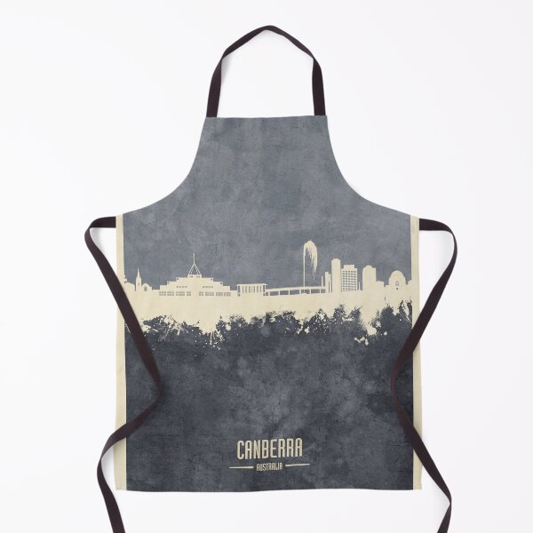 Item preview, Canberra Australia Skyline designed and sold by ArtPrints.