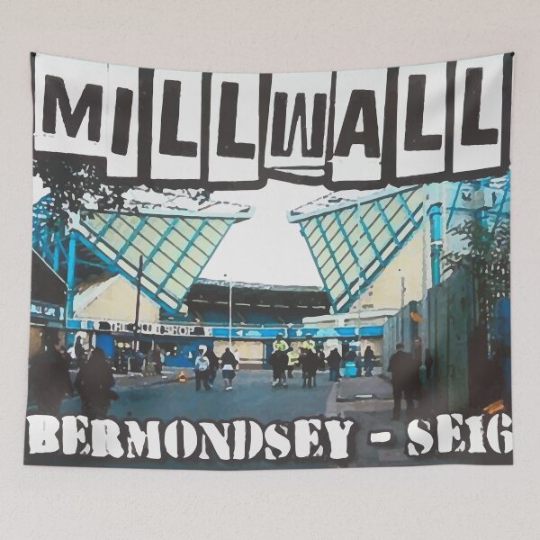Item preview, Millwall Bermondsey SE16 designed and sold by Millwall.store.