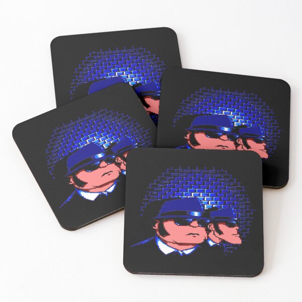 Item preview, Blues Brothers Amstrad CPC Videogames Pixel Art designed and sold by Mr-Retropixel.