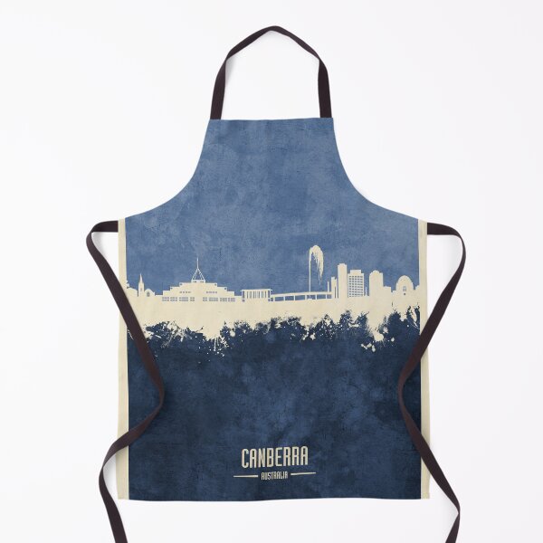 Item preview, Canberra Australia Skyline designed and sold by ArtPrints.