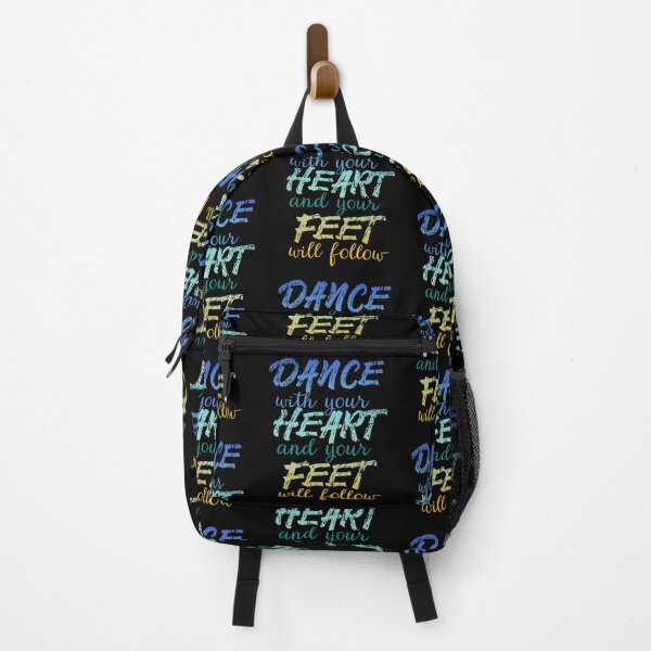 Item preview, Dance with your heart and your feet will follow. Tap Dance design. The best fun gift for any dancer! tap dance art, #tapdanceart, tap fam designed and sold by TAP-DANCE-ART.