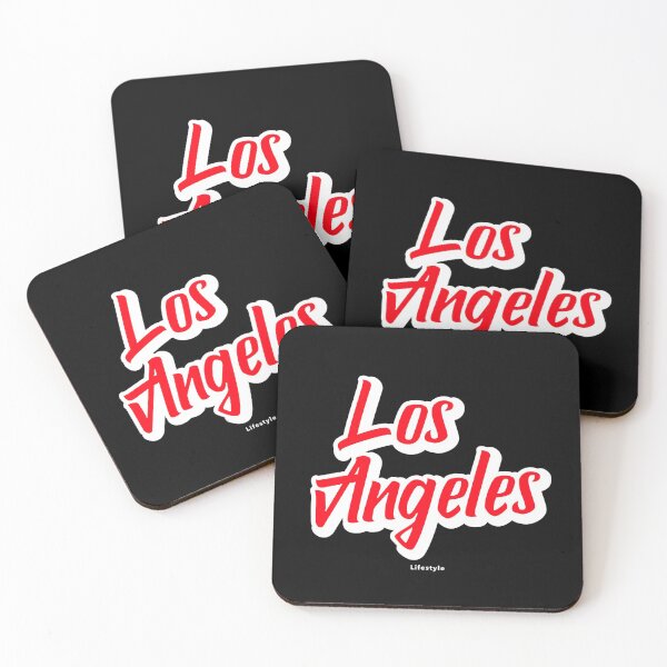 Item preview, Los Angeles Lifestyle Red designed and sold by 89129graphics.