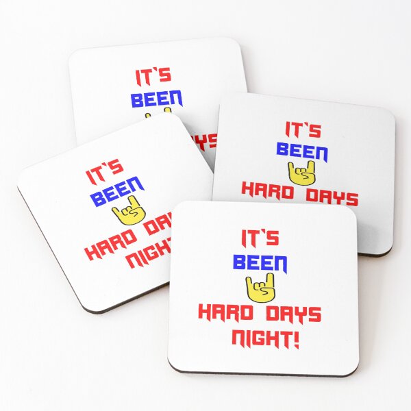 Item preview, A Hard Days Night designed and sold by QuotesDogma.
