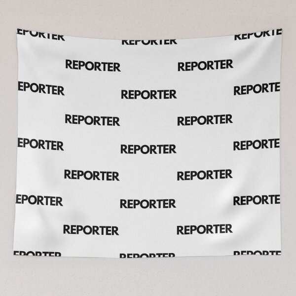 Item preview, Reporter designed and sold by thejournalist.