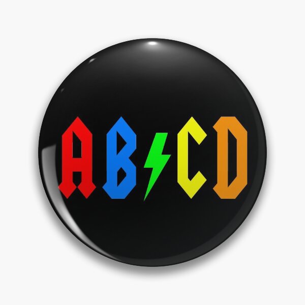 Item preview, ABCD ACDC designed and sold by autoboxdesign.