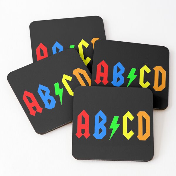 Item preview, ABCD ACDC designed and sold by autoboxdesign.